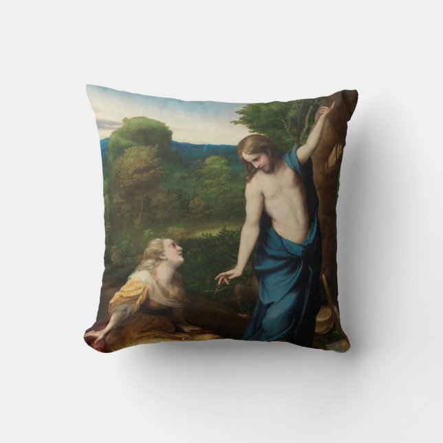 Noli ich tangere kissen (Vorderseite)