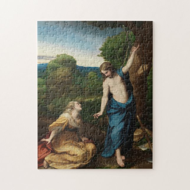 Noli ich tangere puzzle (Vertikal)