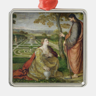 Noli ich Tangere Silbernes Ornament