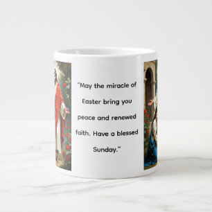 Noli Me Tangere Bild und Grüße Jumbo-Tasse