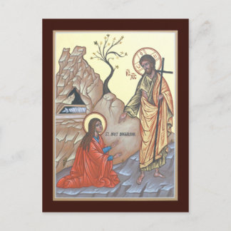 Noli Me Tangere Praetkarte Postkarte