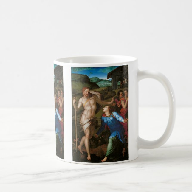 Noli Me Tangere Tasse (Rechts)