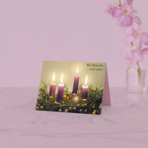 Noli Tardare — Advent Greeting Card