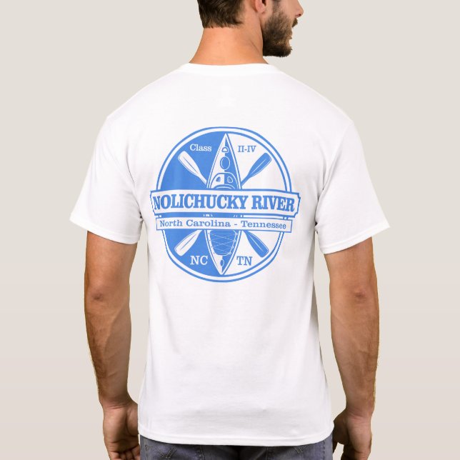 Nolichucky River (K3) T-Shirt (Rückseite)