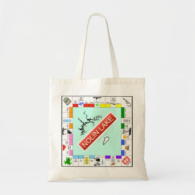 Nolin Lake Game Board Tasche (Vorne)
