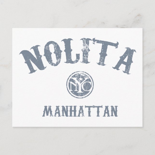 Nolita Postkarte (Vorderseite)