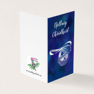 Nollaig Chridheil blue