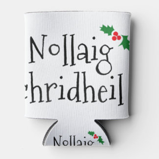 Nollaig chridheil fröhliche Weihnachten schottisch Dosenkühler