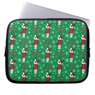 Nollaig Chridheil Scottish Merry Christmas Scottis Laptopschutzhülle