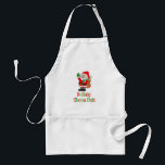 Nollaig Shona Duit Irish Christmas Santa Schürze<br><div class="desc">Nollaig Shona Duit Irish Christmas Santa Schürze. Sag "Frohe Weihnachten" auf Irisch mit diesem niedlichen, Cartoon Santa Schürze. Es ist perfekt für jede irische Küche und Haushalt während der Ferien. Fügen Sie etwas Weihnachtsgeist hinzu und feiern Sie Ihr irisches Erbe mit diesem niedlichen Geschenk.</div>