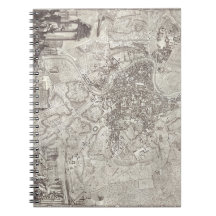 Nolli Karte von Pietro Campana, Carlo Nolli, Rocco