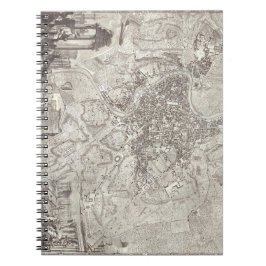 Nolli Karte von Pietro Campana, Carlo Nolli, Rocco Notizblock