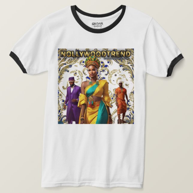 NOLLYWOODTREND. T-Shirt (Design vorne)