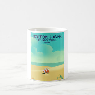 Nolton Haven Pembrokeshire Wales Kaffeetasse