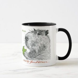 Nom! Capybara-Tasse Tasse