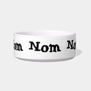 Nom Haustier-Schüssel Napf