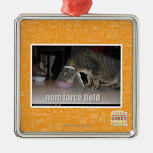nom Kraftfeld Ornament Aus Metall