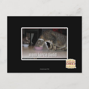 nom Kraftfeld Postkarte