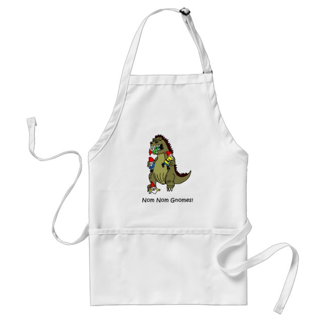 Nom Nom Gnome Schürze (Vorne)