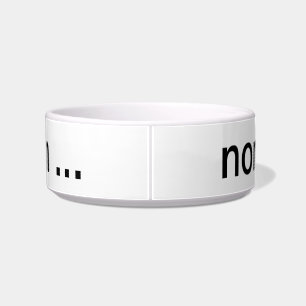 Nom nom Nahrung- für Napf