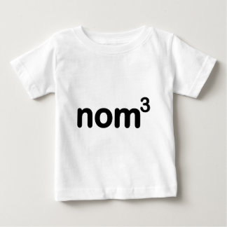 Nom nom nom baby t-shirt