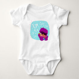 Nom Nom Nom! Monster Baby Bodysuit Strampler