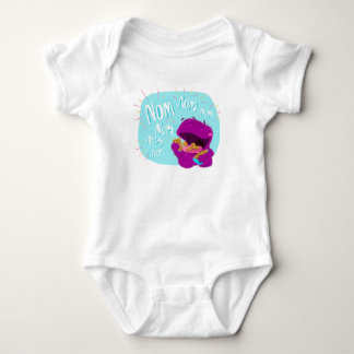 Nom Nom Nom! Monster Baby Bodysuit Strampler