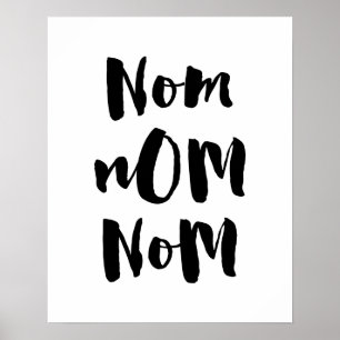 Nom Nom Nom Poster