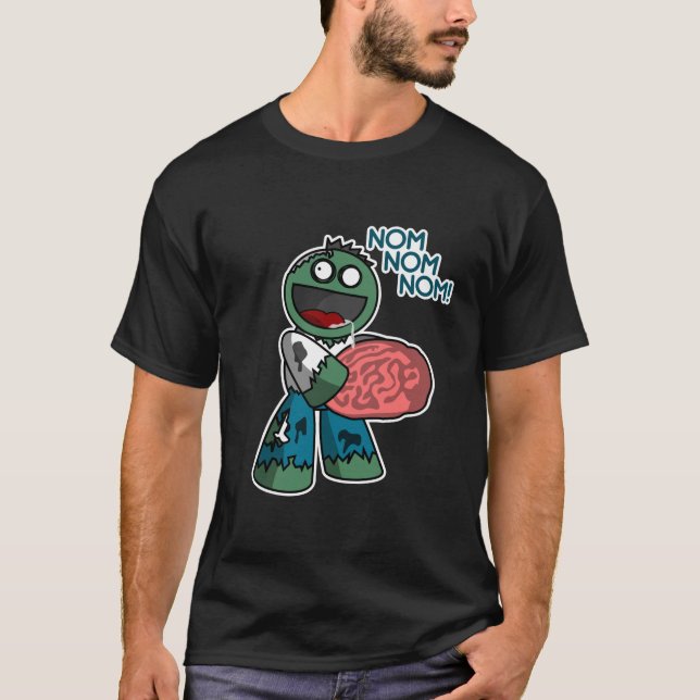 Nom Nom Nom! T-Shirt (Vorderseite)