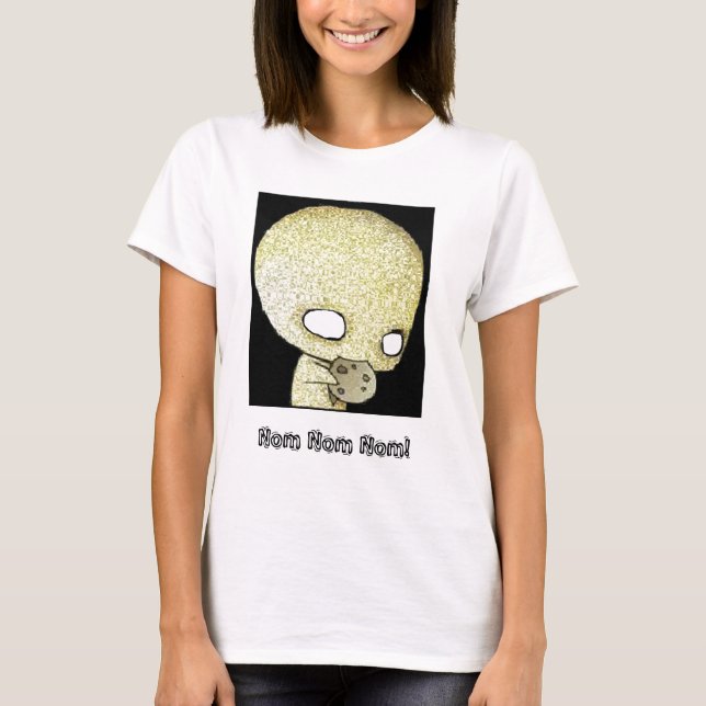 Nom Nom Nom! T-Shirt (Vorderseite)