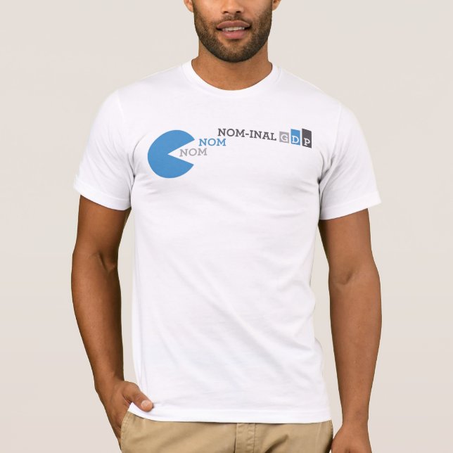 Nom Nom nominaler GDP T-Shirt (Vorderseite)