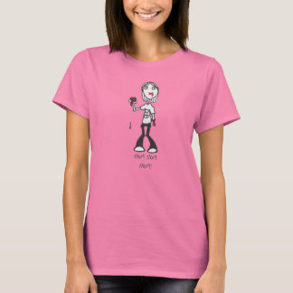 NOM NOM Zombie Ladie T - Shirt