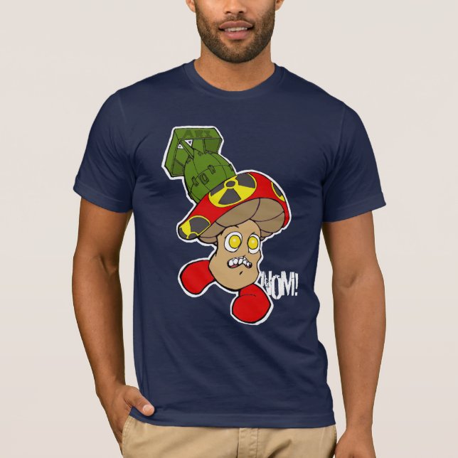 NOM! shroom Boom T-Shirt (Vorderseite)