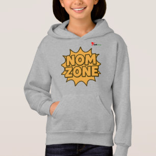 Nom Zone – Comic-Text-Explosion Hoodie