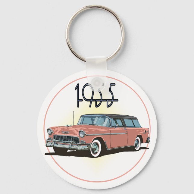 Nomad 55 schlüsselanhänger (Vorderseite)