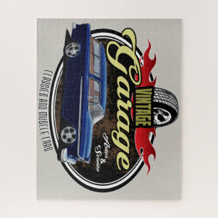 Nomad für klassische Autogarage Puzzle