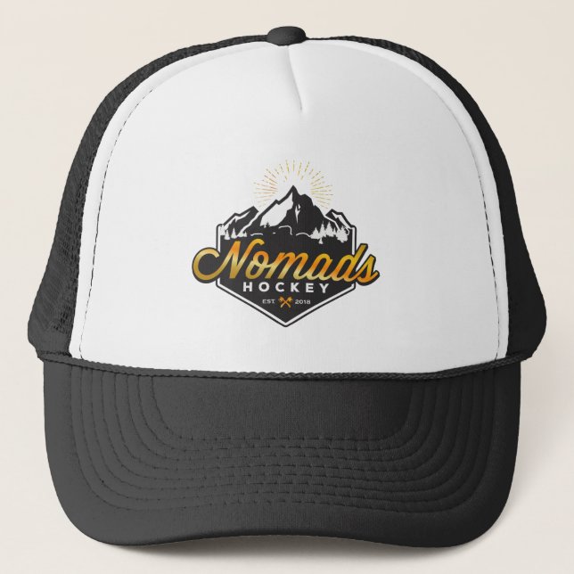 Nomad Hockey Trucker Hat Truckerkappe (Vorderseite)