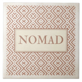 Nomad-Kachel Fliese