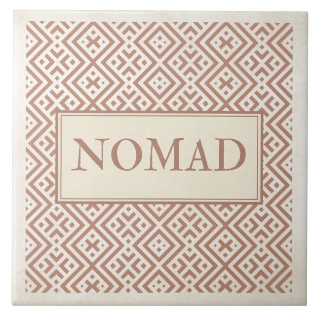 Nomad-Kachel Fliese (Vorderseite)