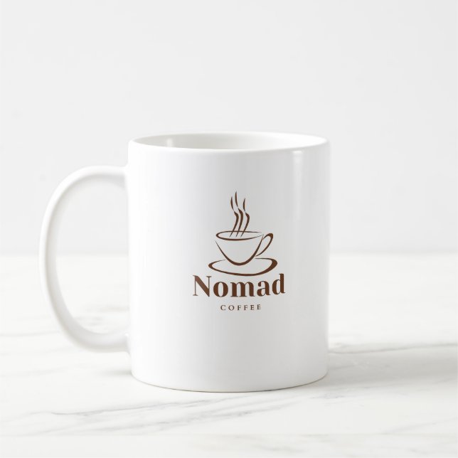 Nomad-Kaffeetasse Minimalistischer Moderner Kerami Kaffeetasse (Links)