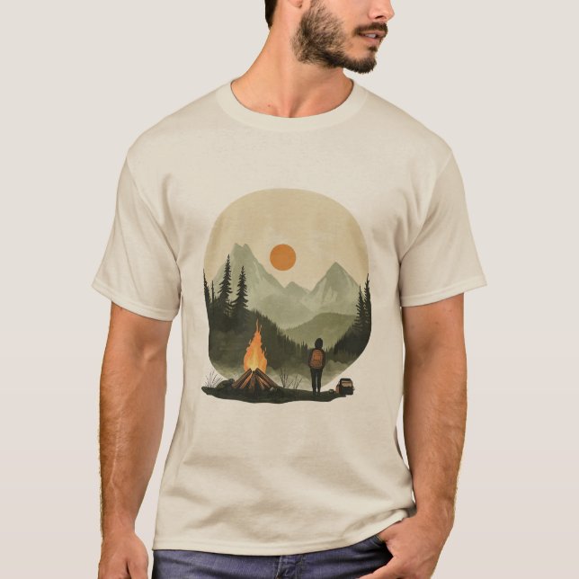 Nomad Life Freelance T - Shirt (Vorderseite)