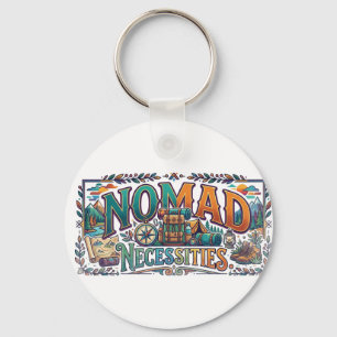 Nomad-Necessities-T-Shirt Schlüsselanhänger