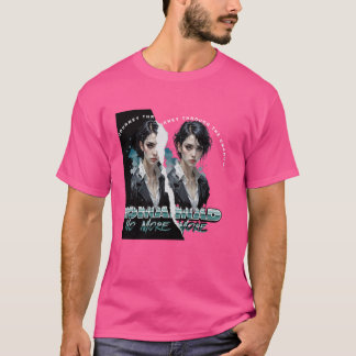 Nomad No more, doppelte Exposition der traurigen M T-Shirt