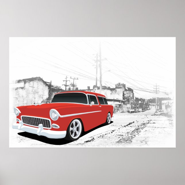 Nomad Poster (Vorne)