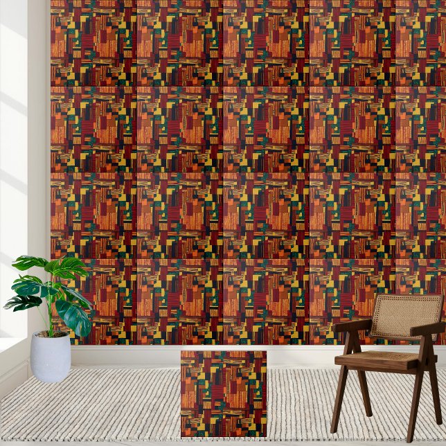 Nomad Style - Authentische afrikanische Designvorl Fliese (Nomad Style - Authentic African Design Tile)