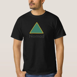 Nomad Text Minimalistisch Personalisieren T - Shir T-Shirt