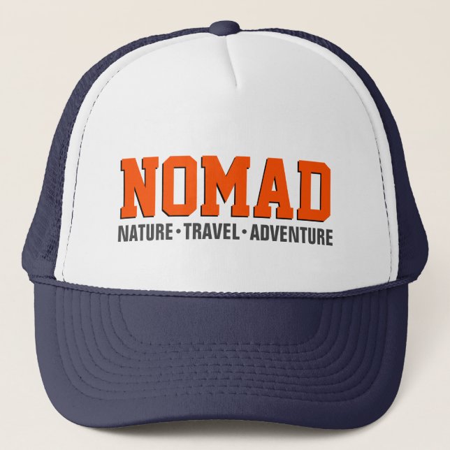 Nomad™ Trucker Hat Truckerkappe (Vorderseite)