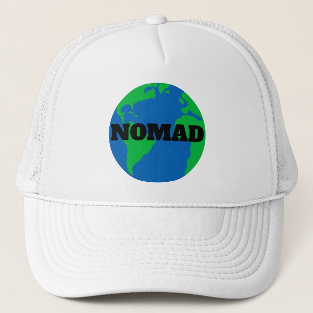 Nomad Truckerkappe (Vorderseite)