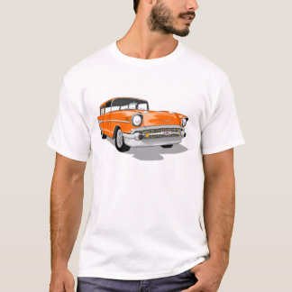 Nomade 1957 in der Orange T-Shirt