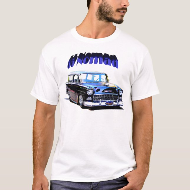 Nomade 55 T-Shirt (Vorderseite)
